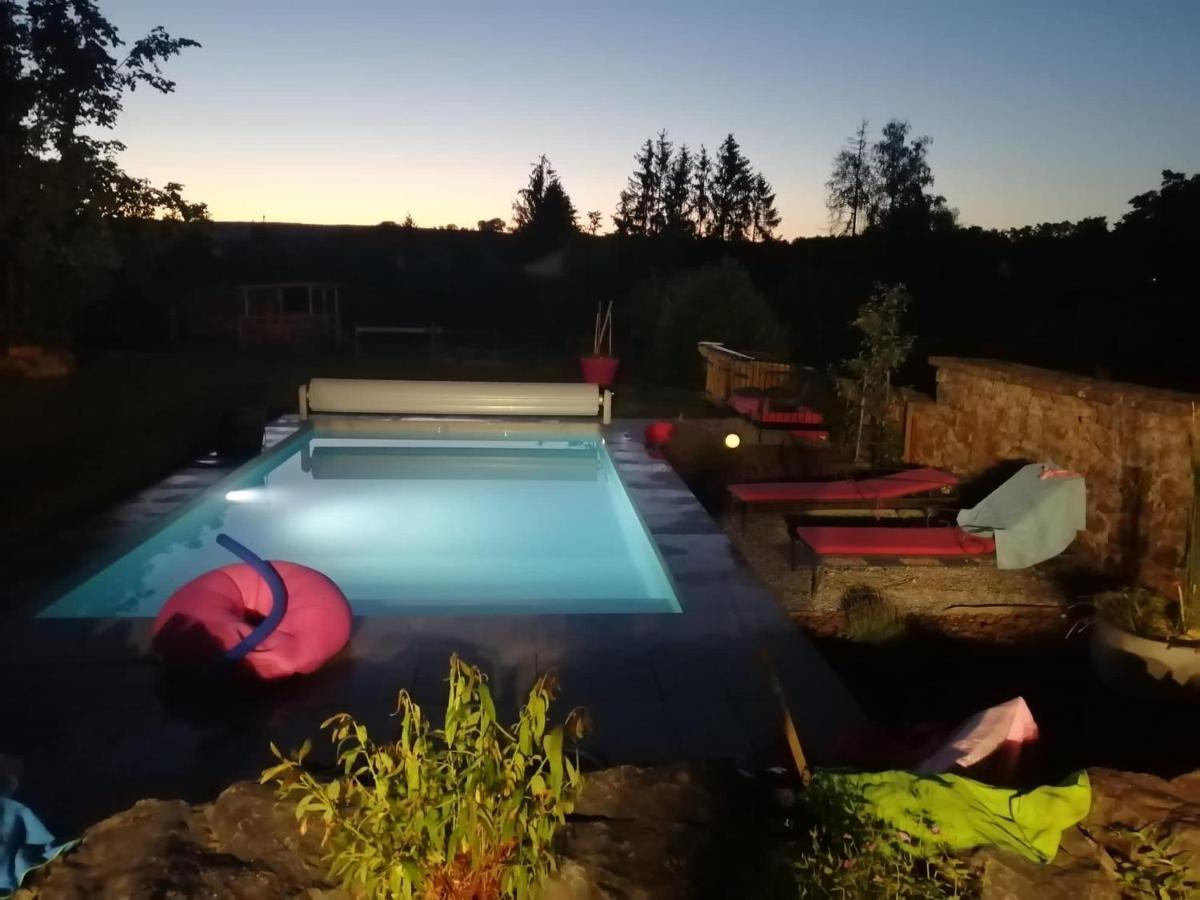 Le Clos D'Azel Maison D'Hotes Flexbourg Exterior foto